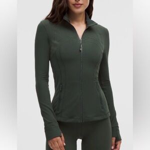 Lululemon Olive Green Jacket